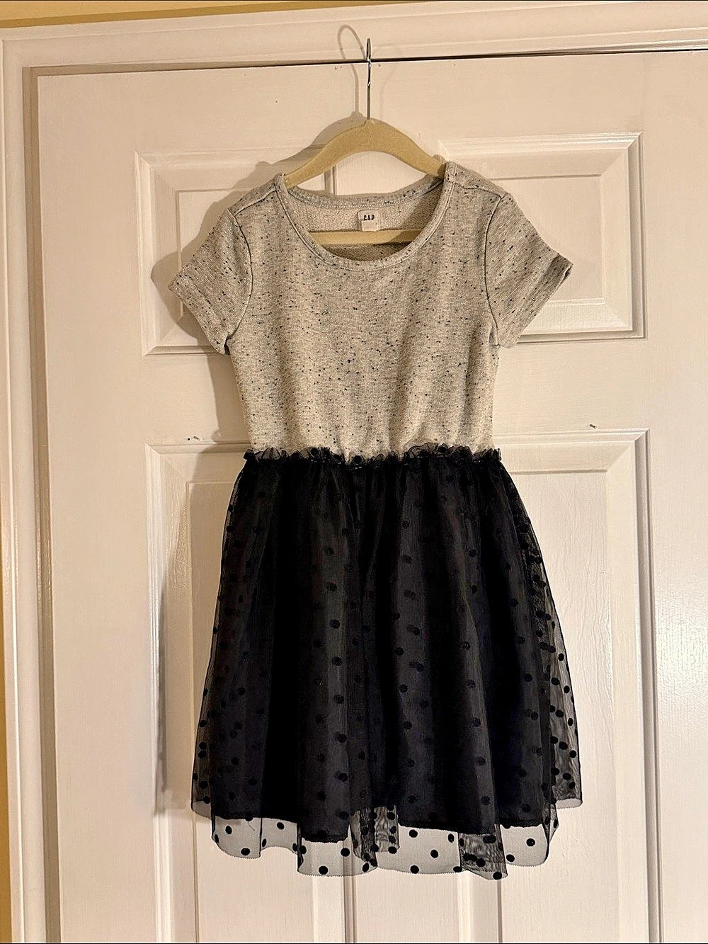 GAP Girls Polka Dot Party Dress Size 8 (M) Like New